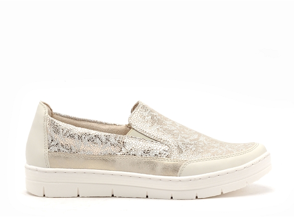 Remonte basses femme d5829 blanc