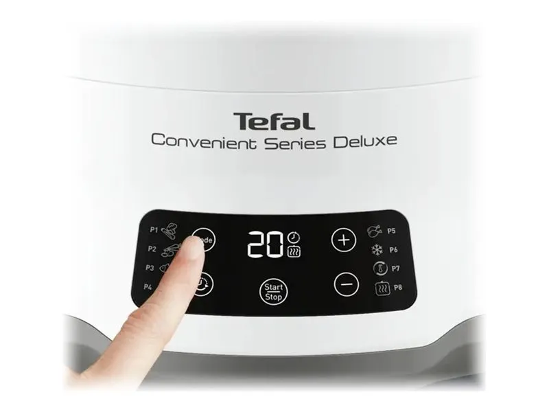 Tefal Convenient Series VC502D10 Deluxe - Dampkoger - 900 W - rustfrit stål
