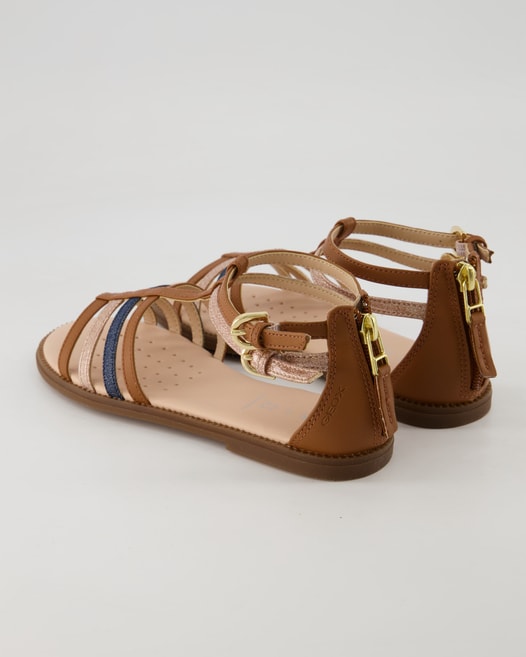 Geox SANDAL KARLY GIRL Sandalen in Braun
