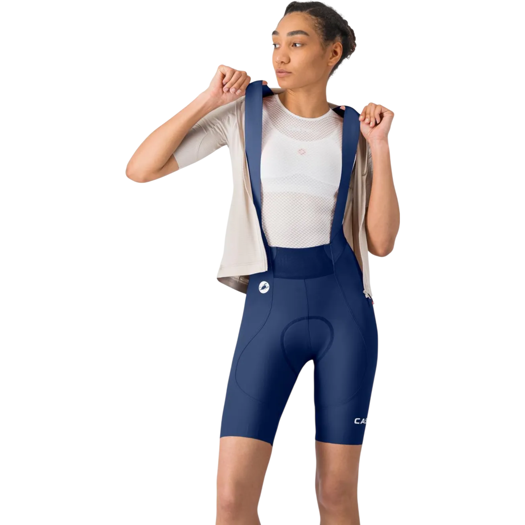 Castelli Espresso 2 DT Korte Fietsbroek Dames