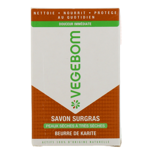 Vegebom savon visage et corps - Purifiant, surgras ou tonifiant