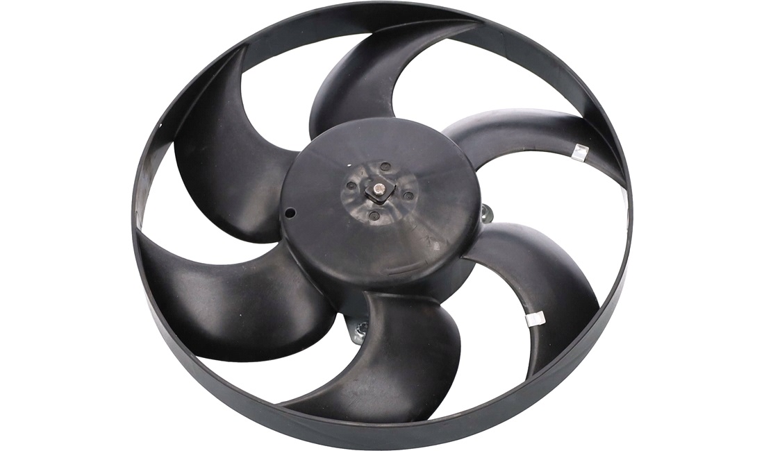 Ventilator, motorkøling