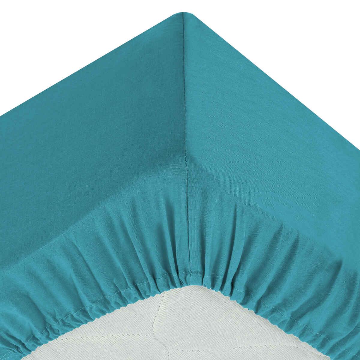 DRAP HOUSSE CANARD 160X200CM