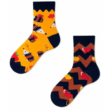 Many Mornings Kindersocken Apple Hedgehog Kids 27-30