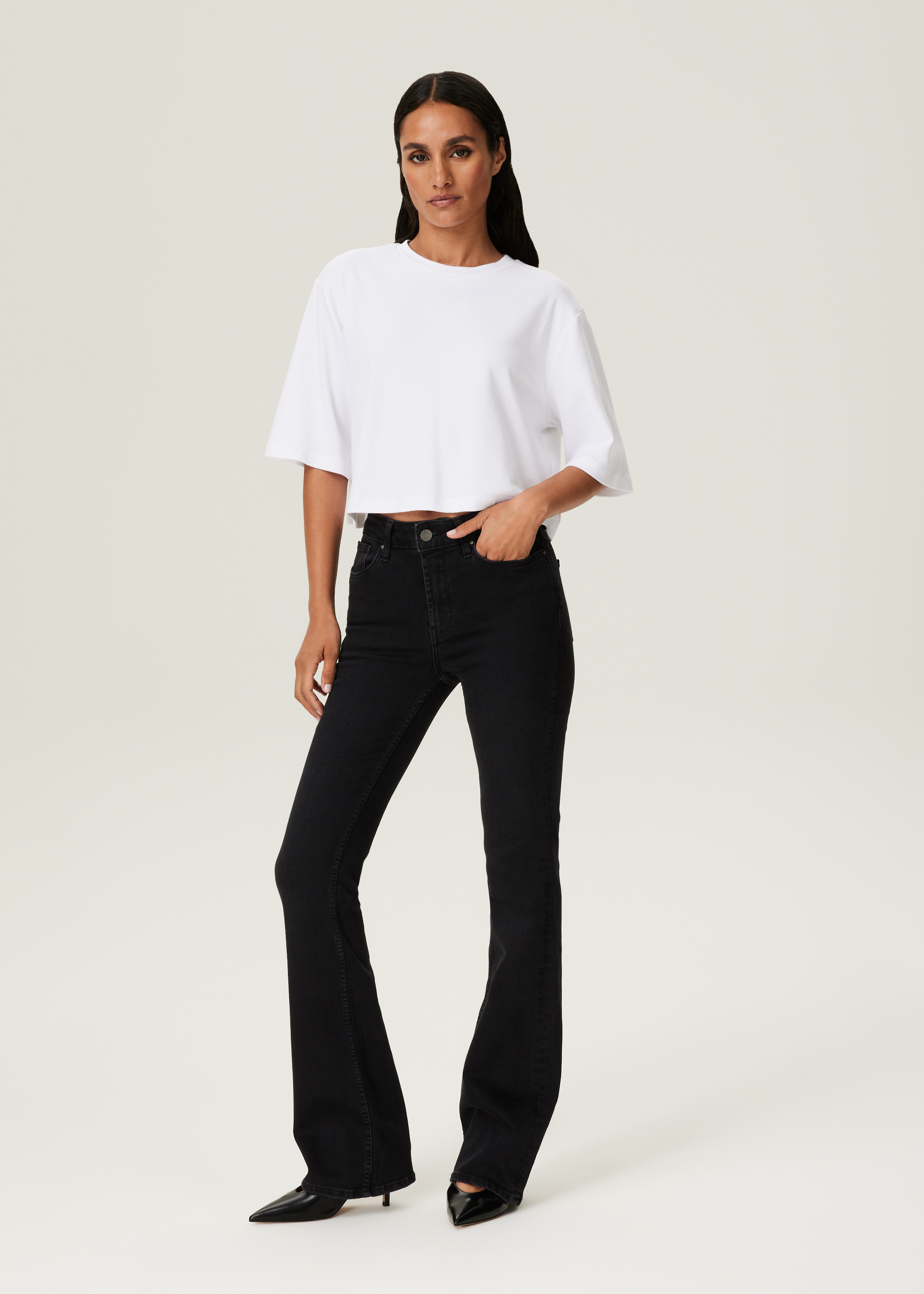 JILL - Flared jeans