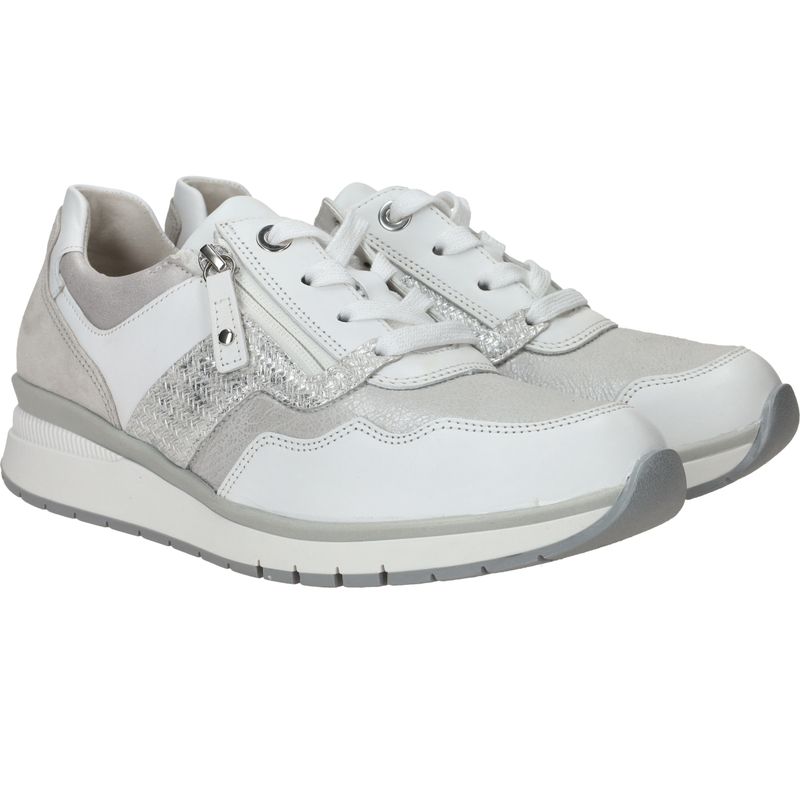 Gabor Sneakers Wit Dames