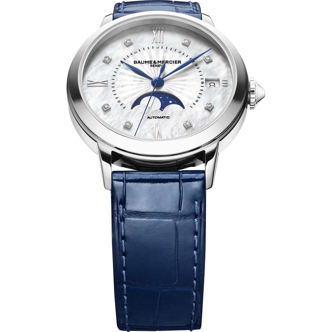 Baume et Mercier Classima 10633 Automatik Mondphase Ø 34mm