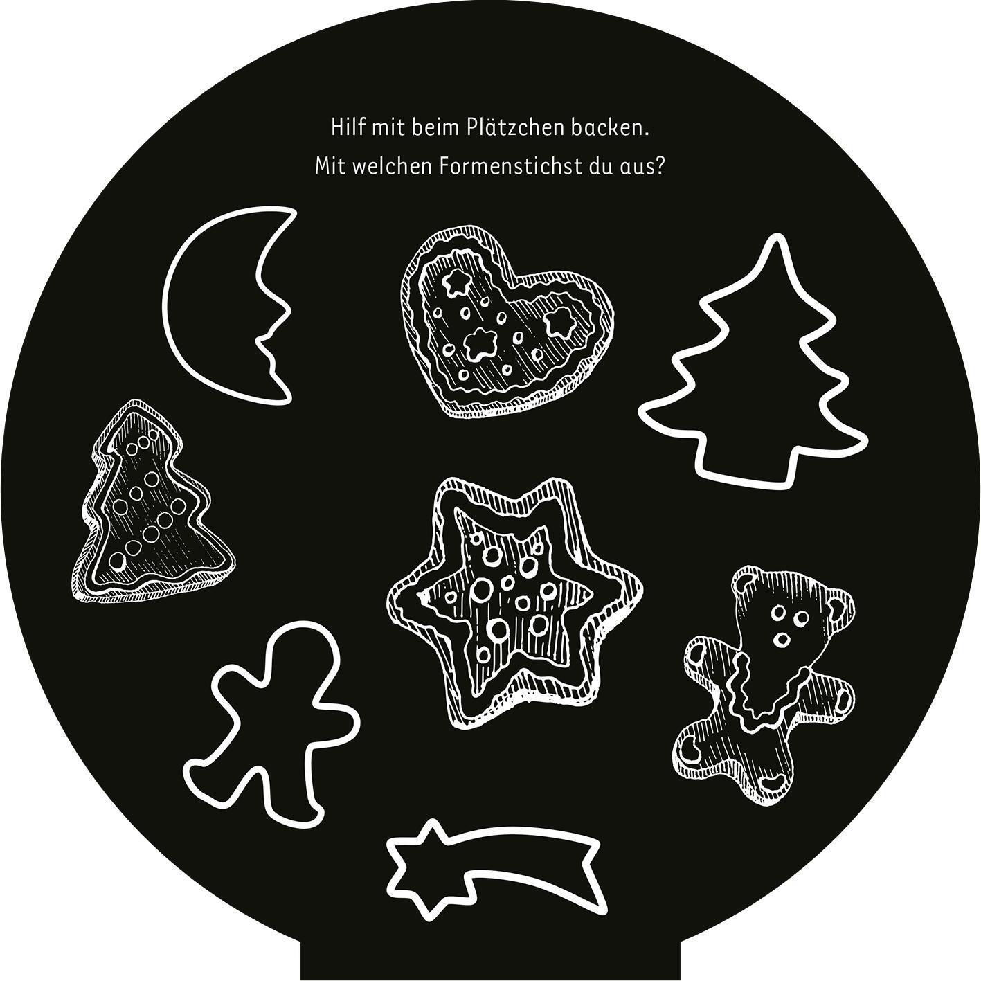 Meine Kritzkratz-Weihnachtskugel
