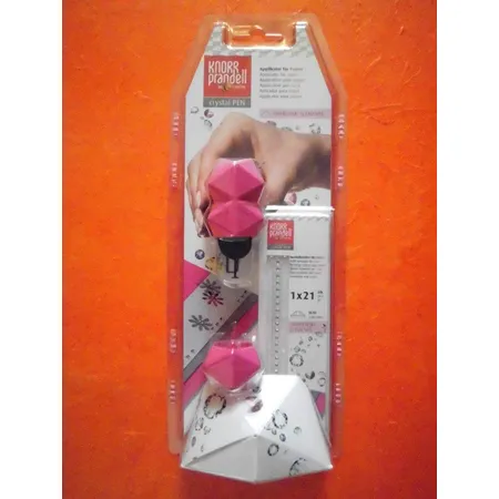 Knorr Prandell Applikator für Papier - Crystal Pen