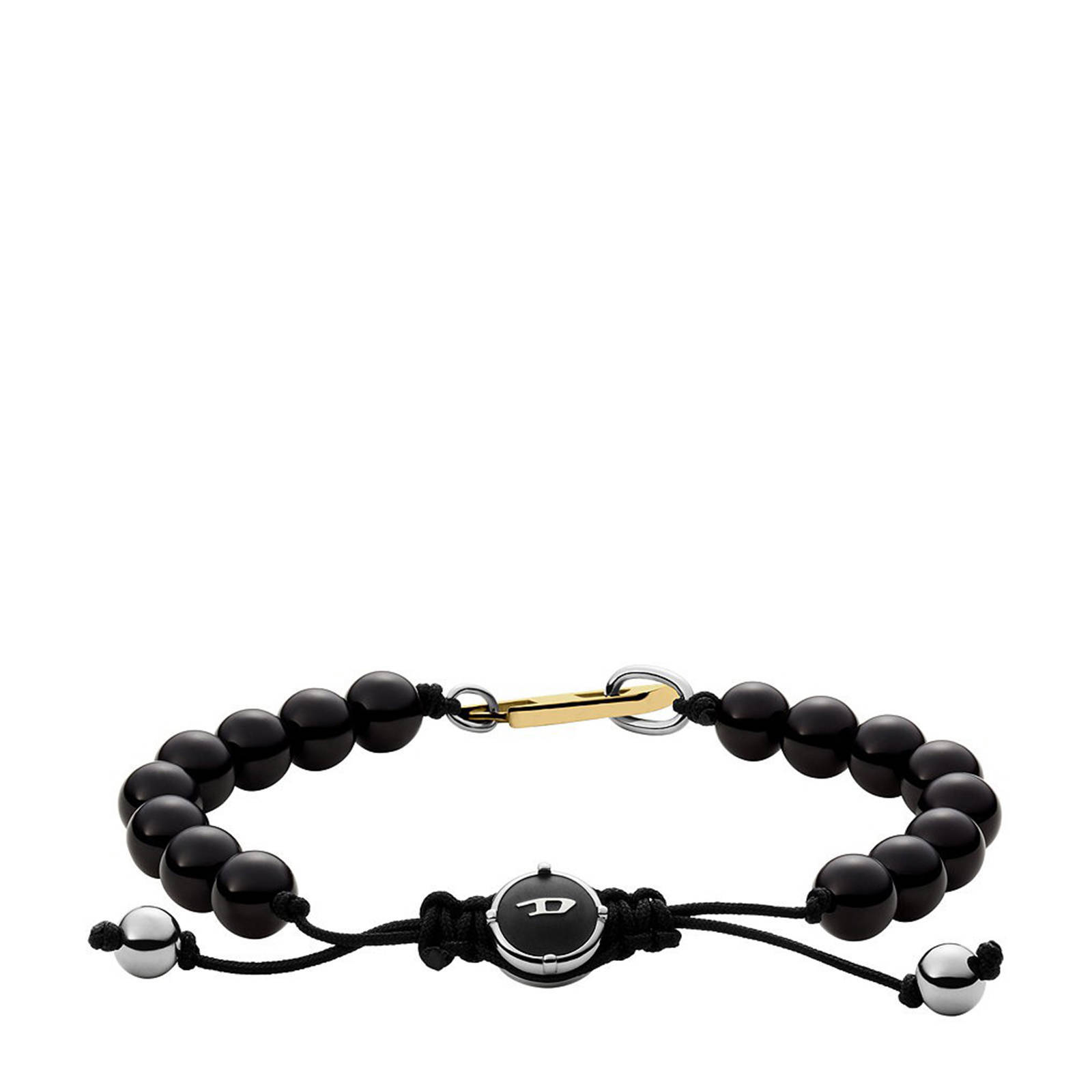 Diesel armband DX1341040 Beads zwart