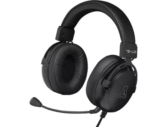 THE G-LAB - Micro-Casque gaming Korp Titanium Black