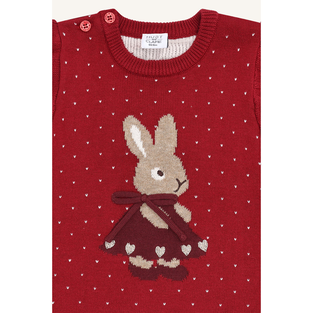 Køb Hust & Claire Teaberry Vilma Bunny