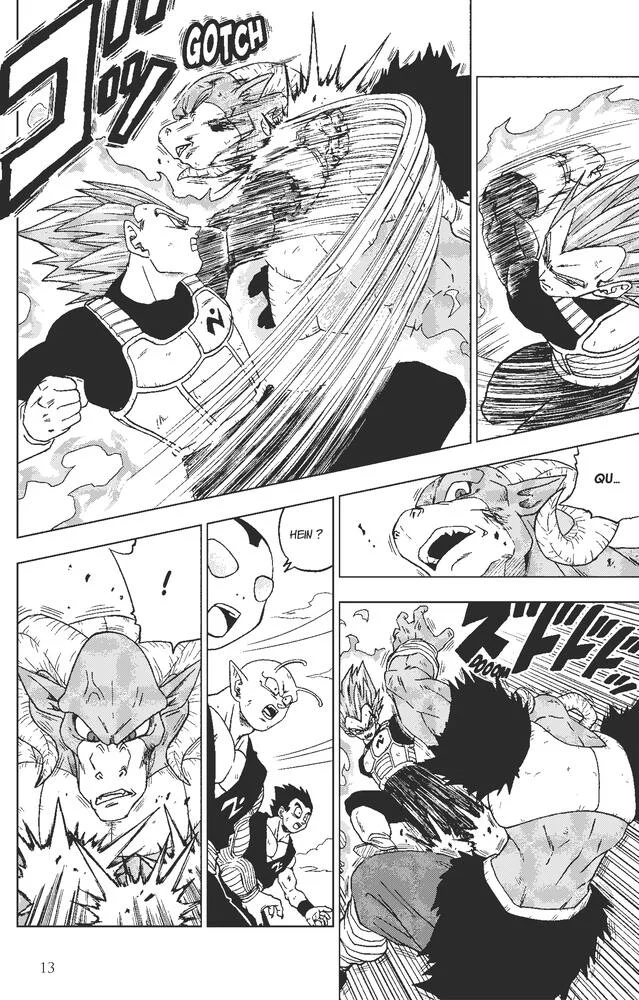 DRAGON BALL SUPER - MANGA TOME 14 - SON GOKU ET LE PATROUILLEUR GALACTIQUE