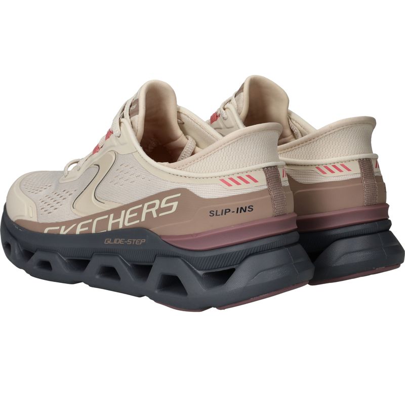 Skechers Slip-Ins Glide-Step Altus Sneakers Beige Dames
