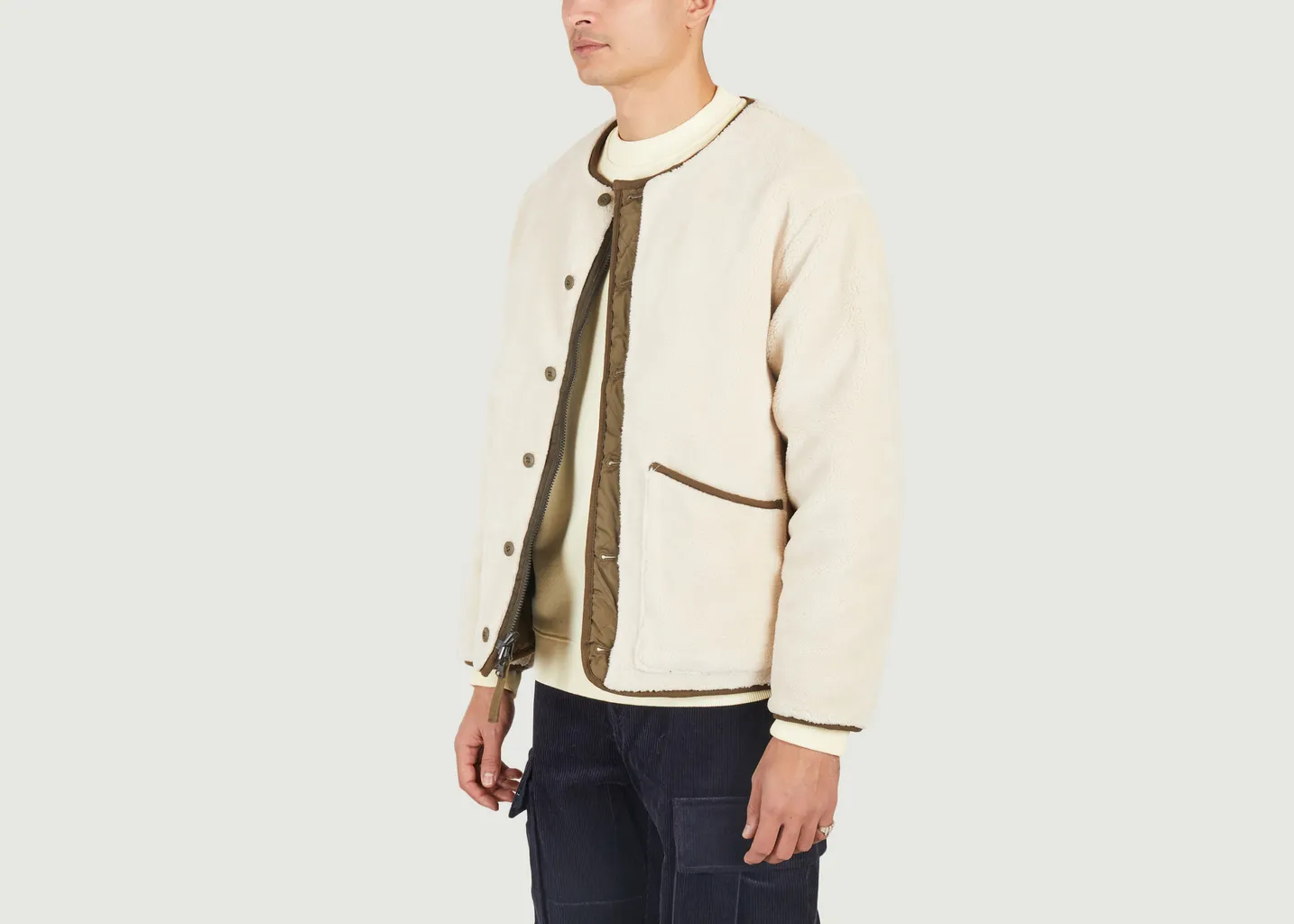 Veste matelassée réversible Taion