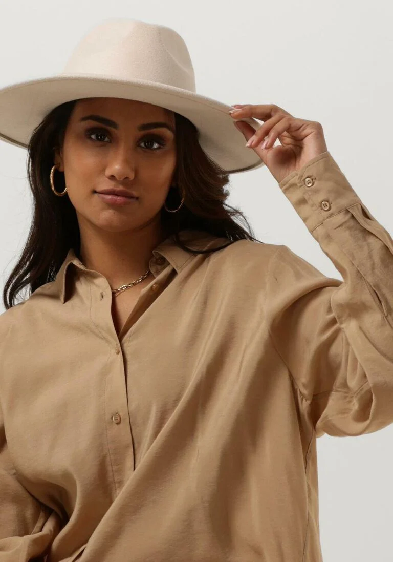 MODSTR\u00D6M bronzen modstr&ouml;m blouse christopher shirt