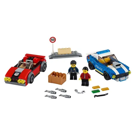 LEGO® City Police 60242 Festnahme auf der Autobahn