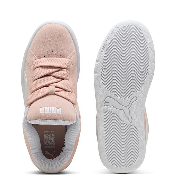 PUMA PARK LIFESTYLE EASY SD 400707 ROSE-QUARTZ-PUMA-WHITE