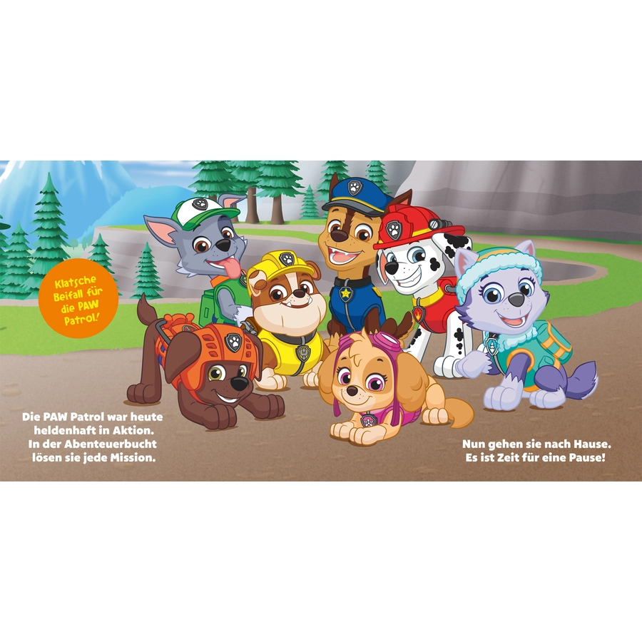CARLSEN PAW Patrol: Ab ins Bett, PAW Patrol!