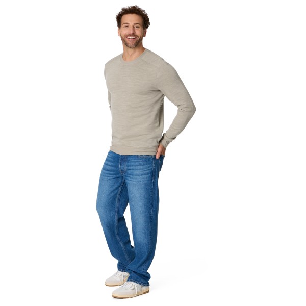 Stoic - MerinoFleece240 MMXX.Persberg Crew - Pull en laine mérinos