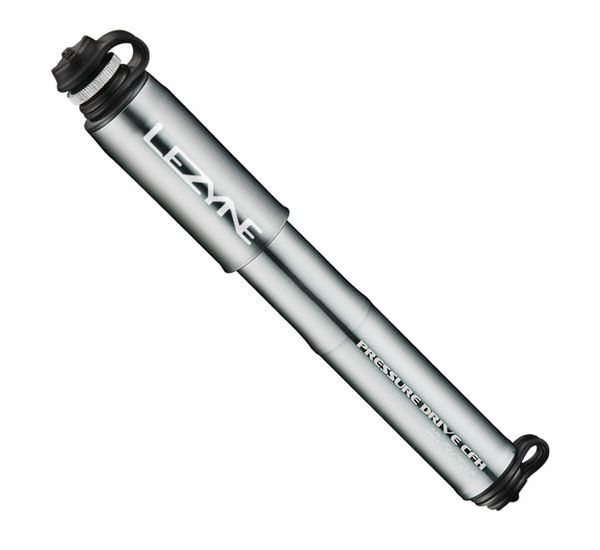 Lezyne CNC Pressure Drive CFH Minipumpe hellgrau - glänzend kaufen | Bike-Discount