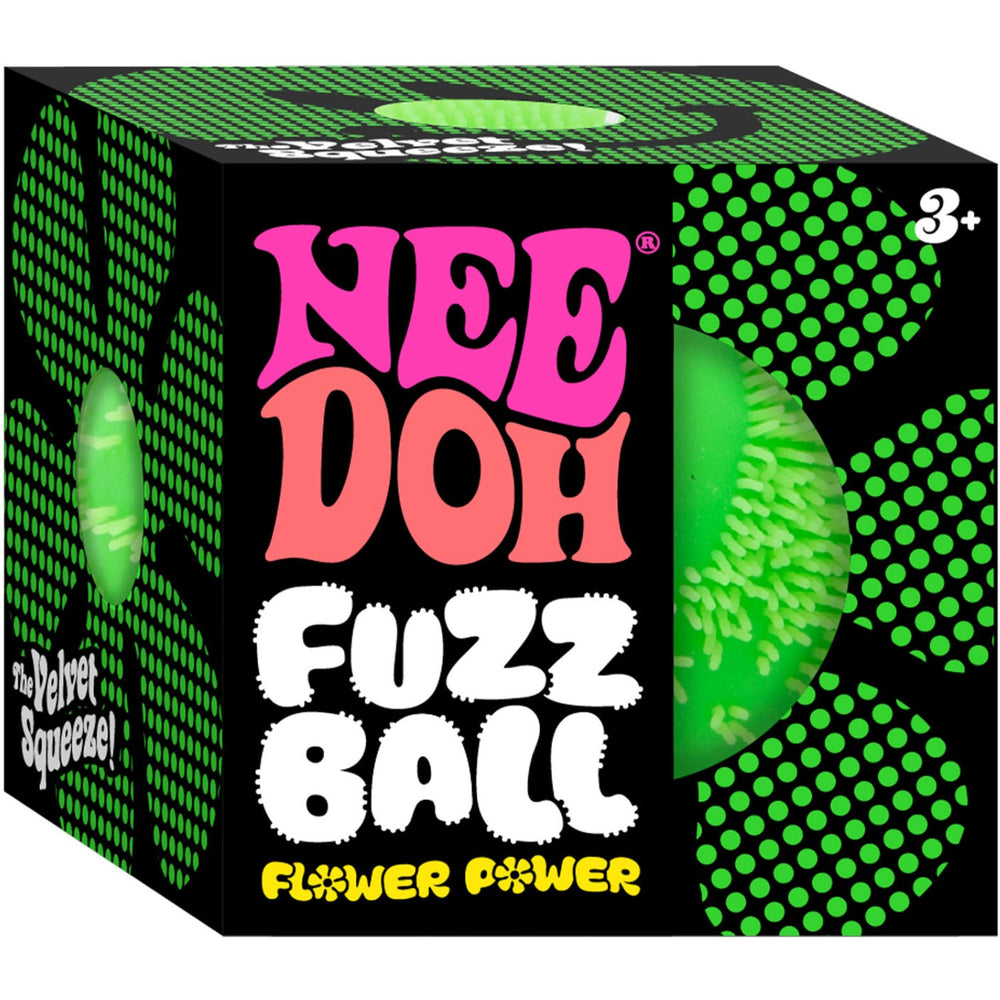 Køb NeeDoh Fuzz Bold Flower Power 5 Asst. CDU
