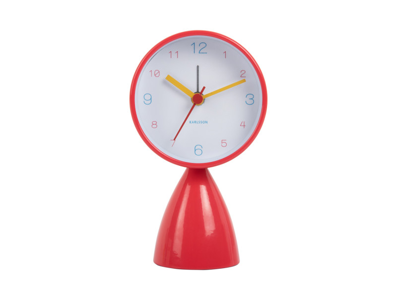 Alarm Clock Funky Vibes KA6023BL Turquoise blue