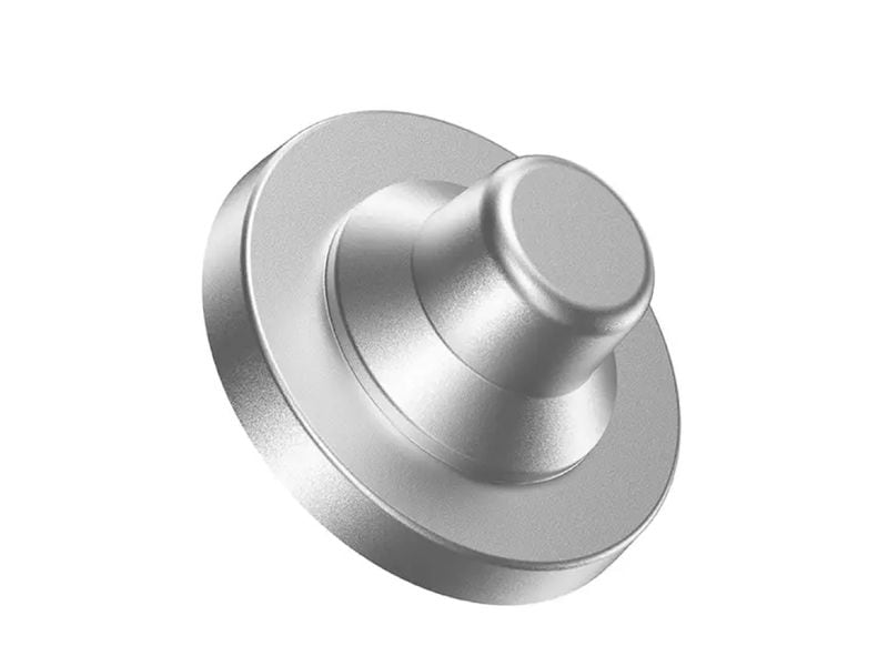 Laifen Magnetische Wandhalterung Silber Haartrockner-Halterung für Modelle Swift, SE und Swift Premium