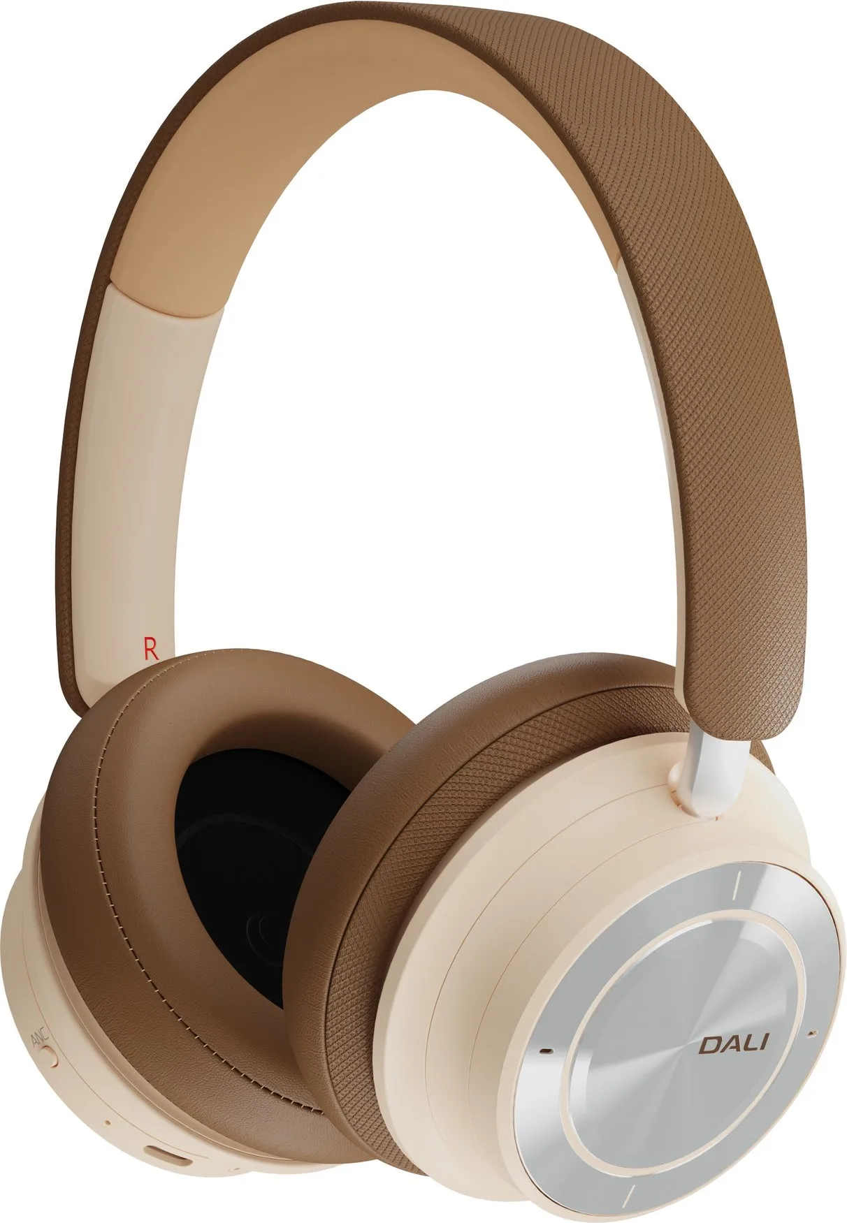 Dali IO-8 Blanc & Caramel Casques Bluetooth