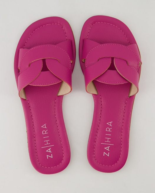 Zahira 11836 Pantoletten in Pink