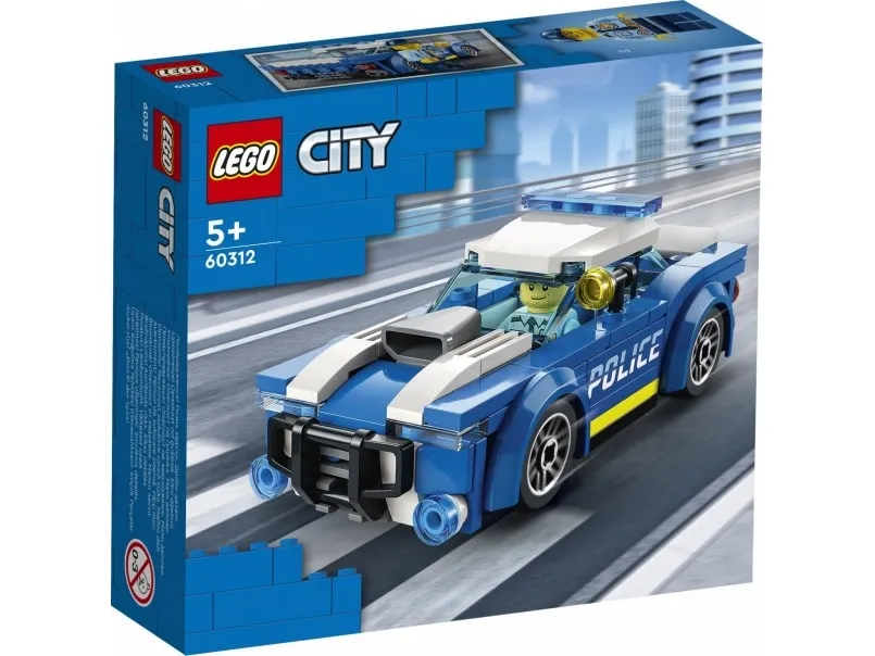 LEGO City 60312 Politibil