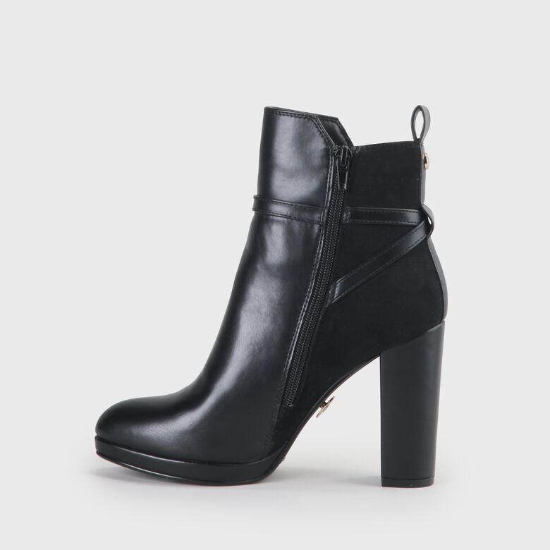 Mariela bottines cheville véganes, noir