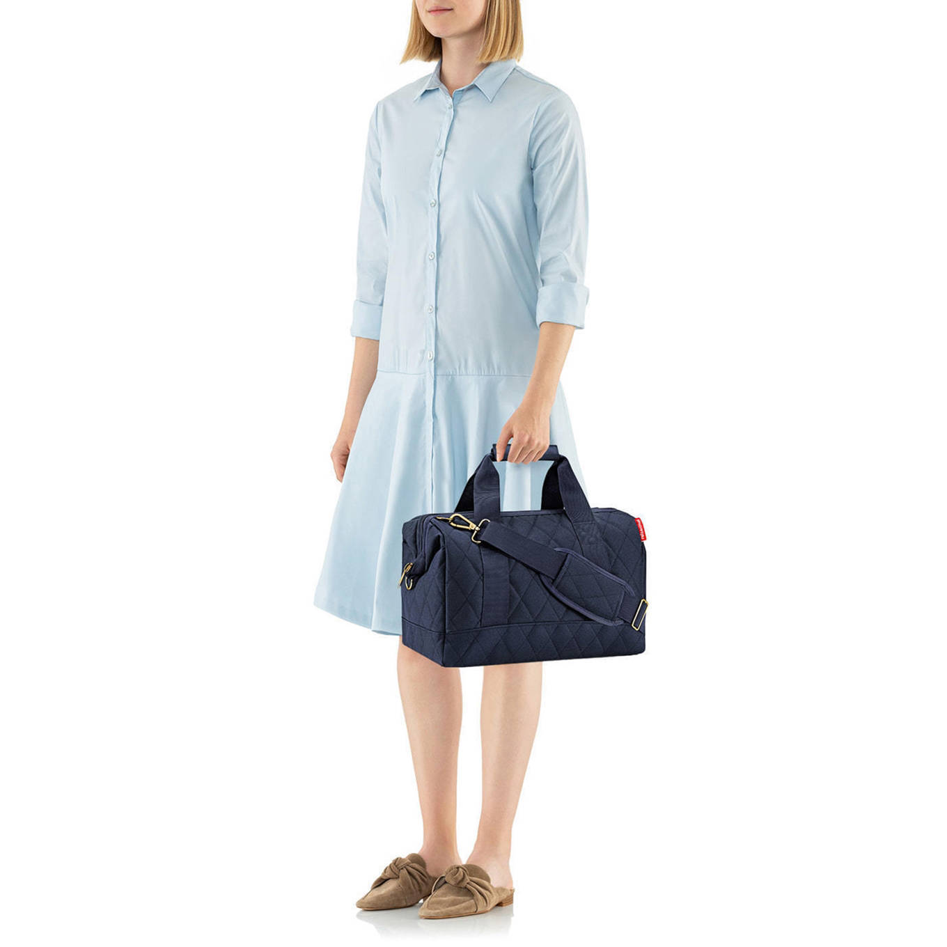 Reisenthel reistas Travelling Allrounder M blauw