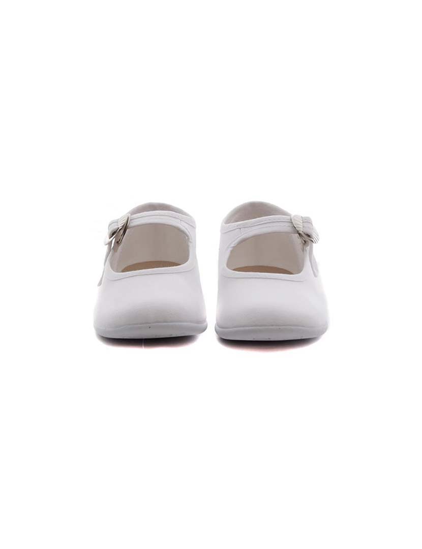 Canvas Shoes White