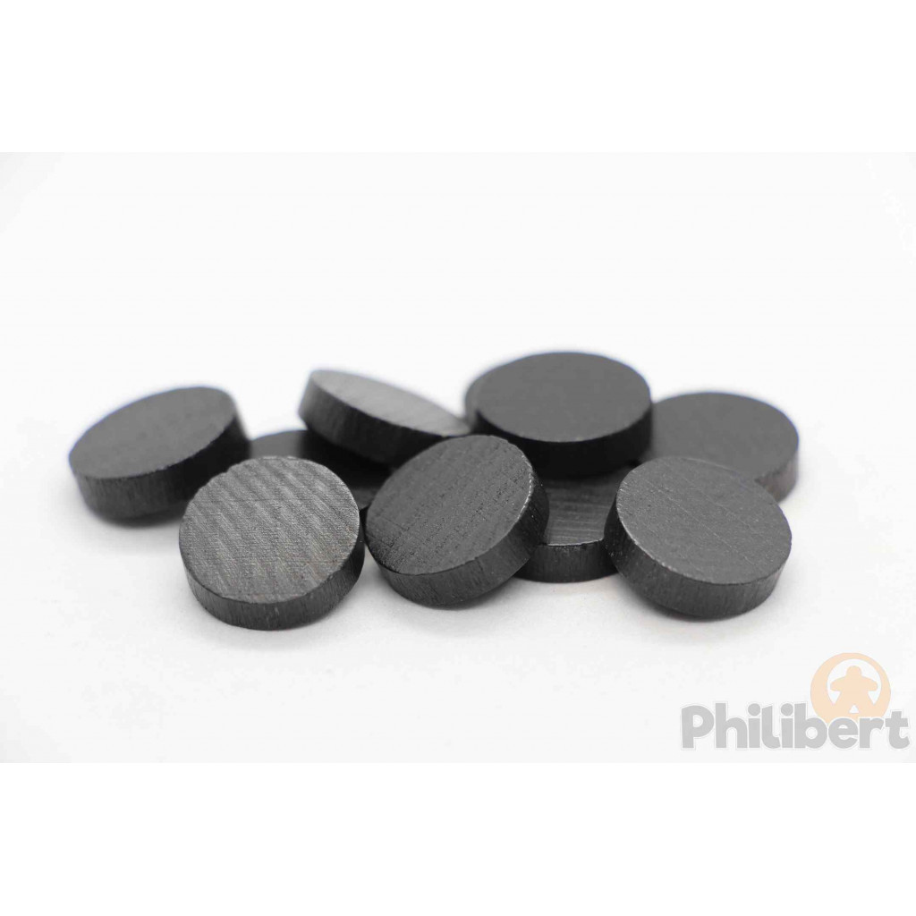 10 Disques 15x4mm