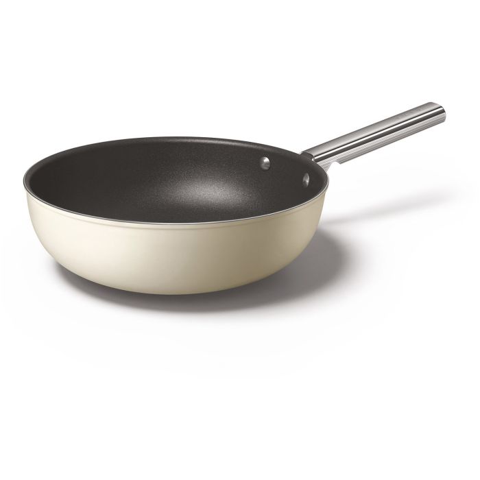 SMEG Wok 30 cm CKFW3001CRM Creme