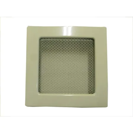 China Trading Lüftungsgitter, Größe: 170 mm x 170 mm, creme