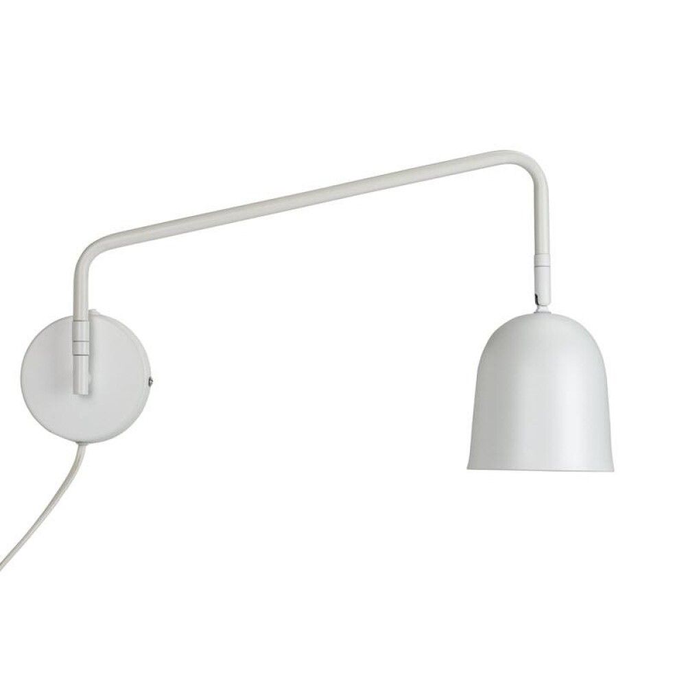 VEGGLAMPE DYBERG LARSEN MANCHESTER HVIT