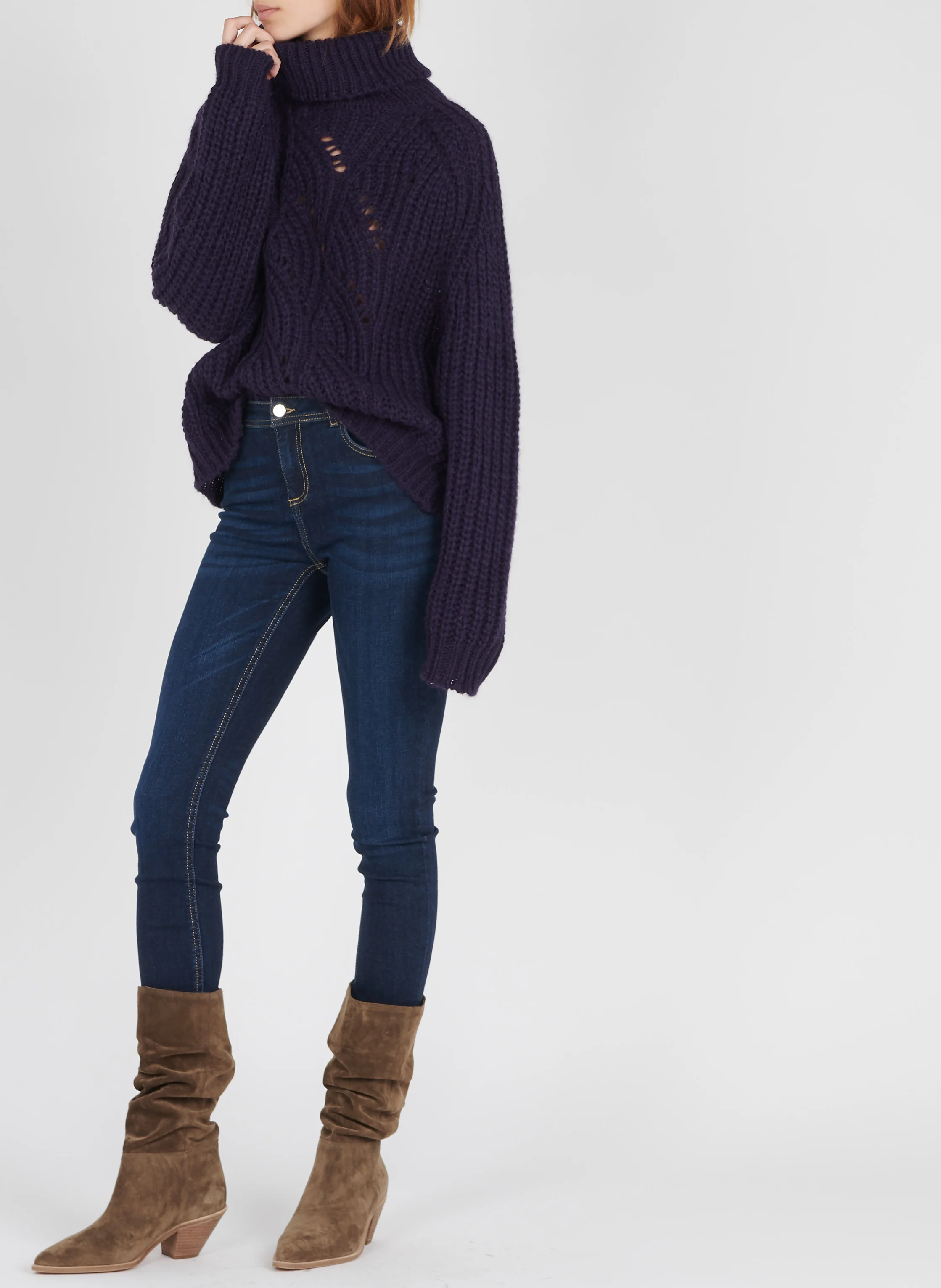 AIMI - Jean skinny | Bleu