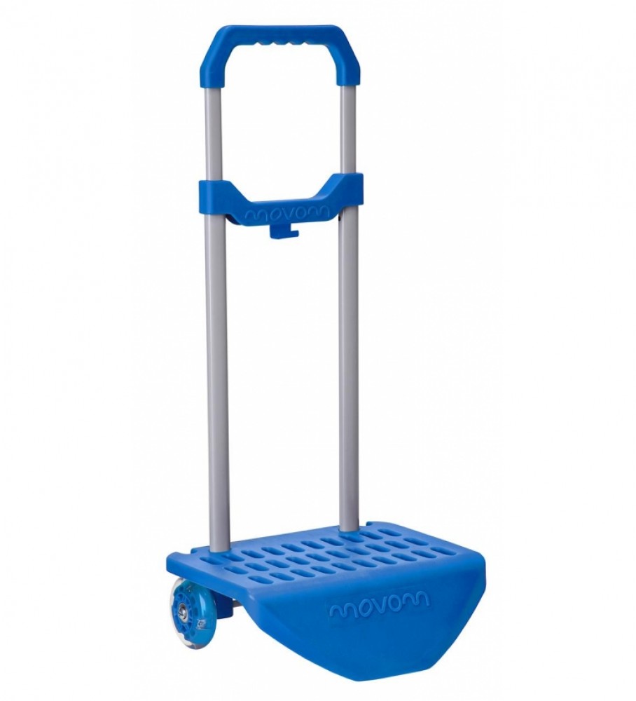 Carrinho Escolar Movom com Logo Azul - 52cm -