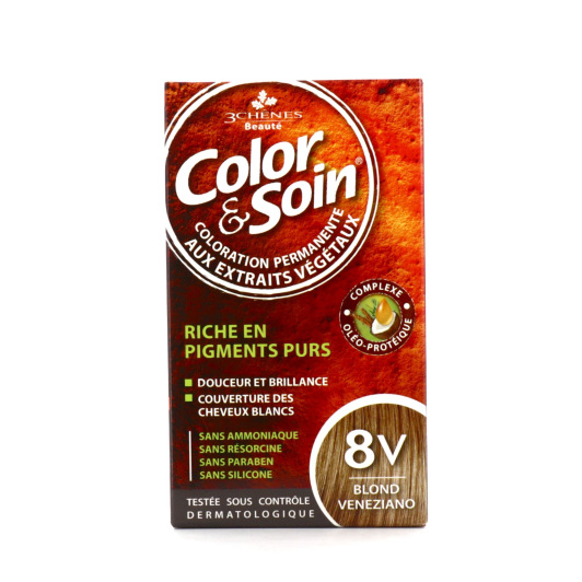 Kit de coloration permanente Color et Soin 3Chênes