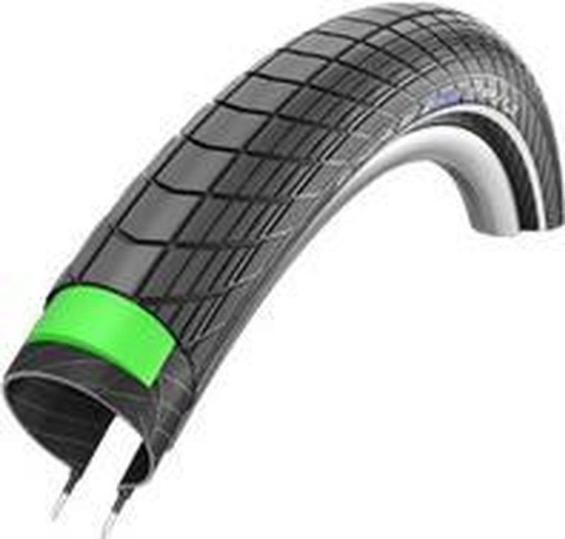 Schwalbe Buitenband - Fat Frank K-Guard - 28 inch x 2.00 - Zwart/coffee Reflecterend