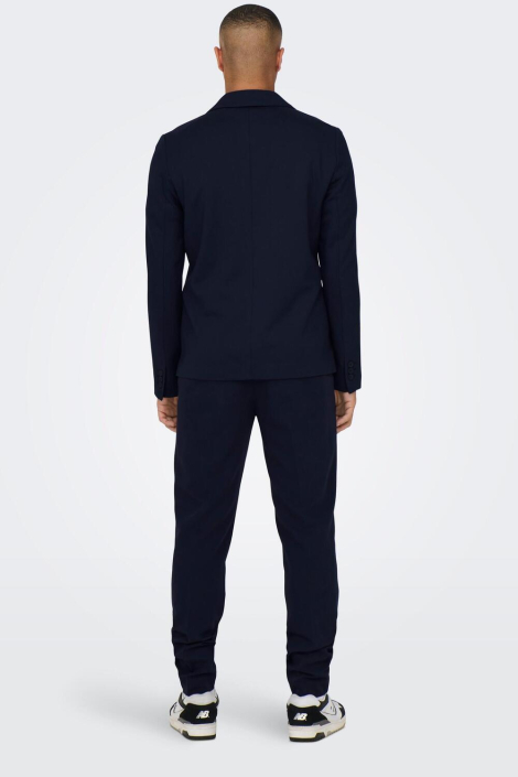 Only & Sons blauwe heren colbert
