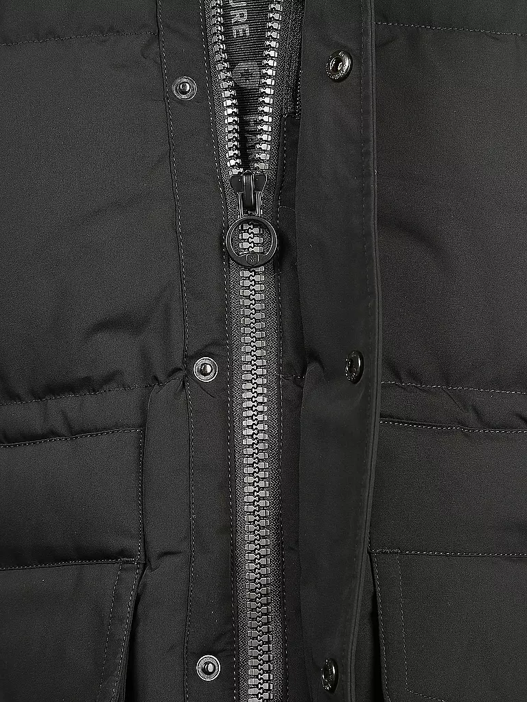 WELLENSTEYN Parka SEAMASTER schwarz