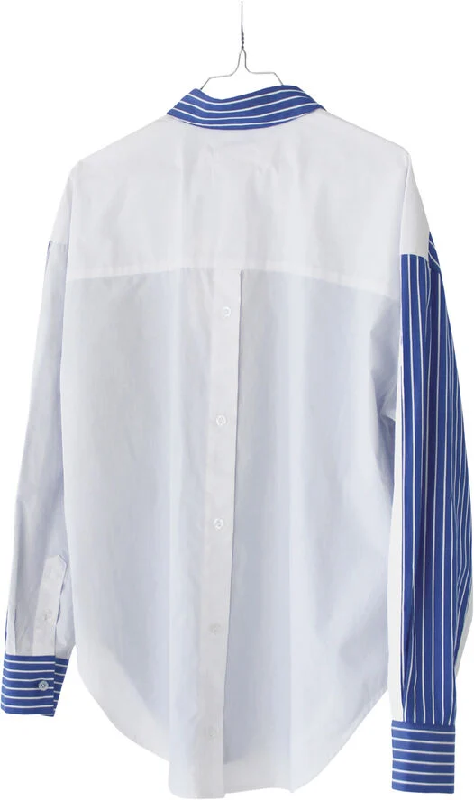 Designers Remix Arthur Oversized Shirt Print