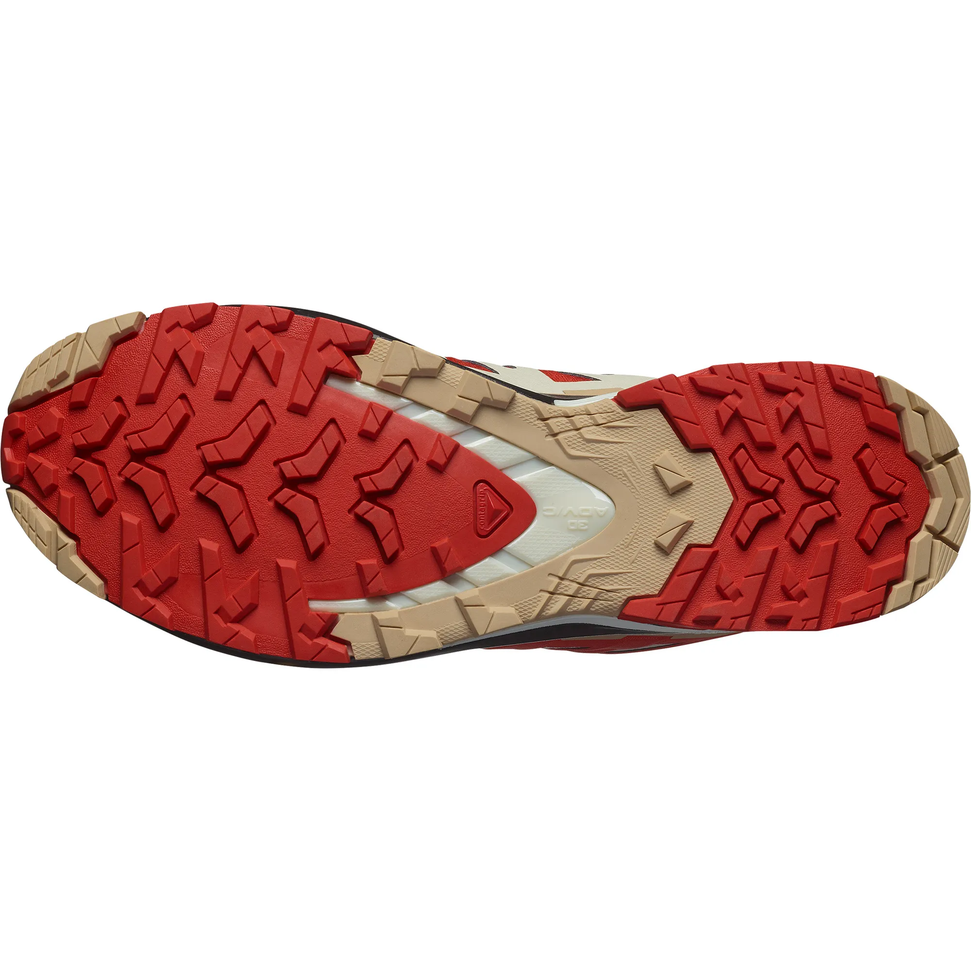 Salomon Men's XA Pro 3D V9 GORE-TEX Aurora Red/Safari/White