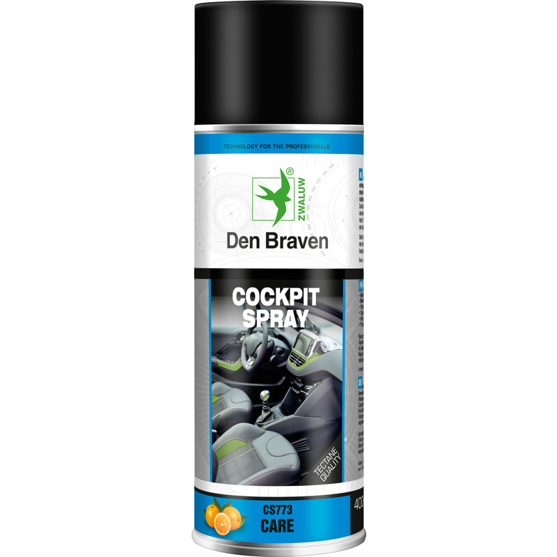 Zwaluw cockpit spray 400ml