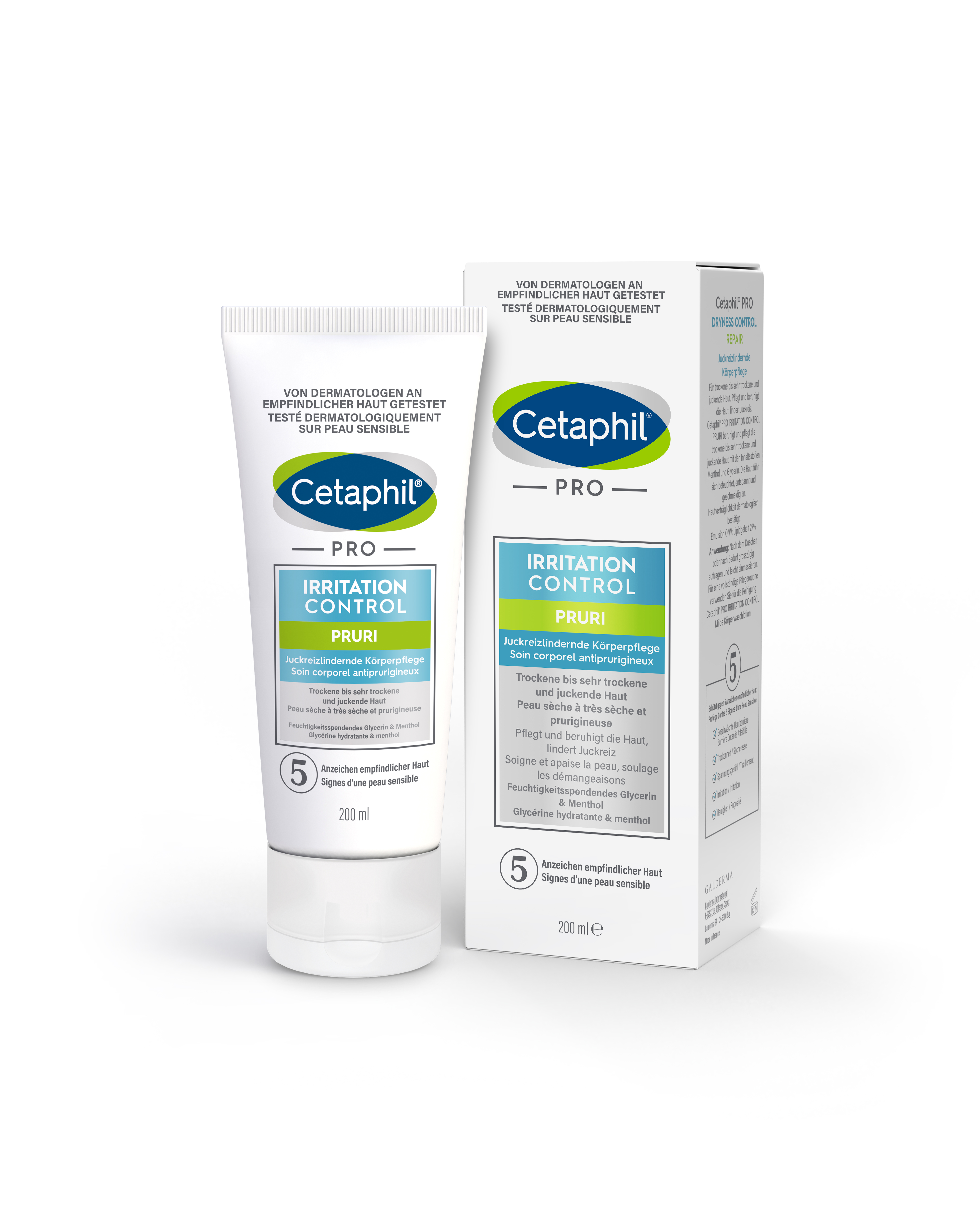 CETAPHIL PRO IRRITATION CONTROL PRURI Tb 200 ml
