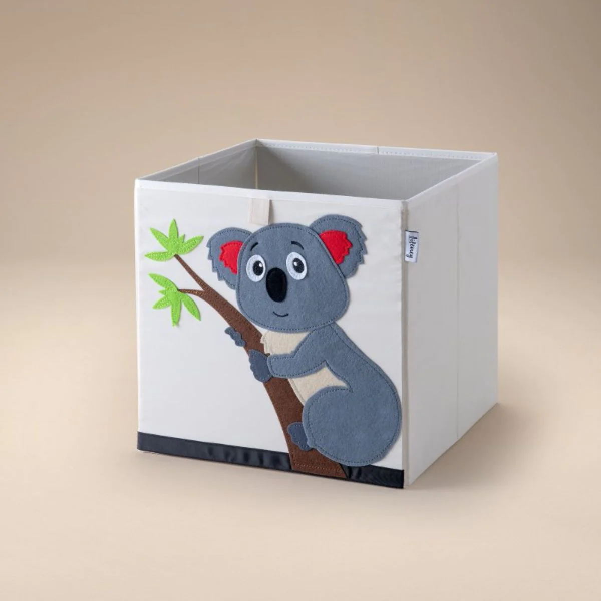 Boîte de rangement en tissu pour enfant 