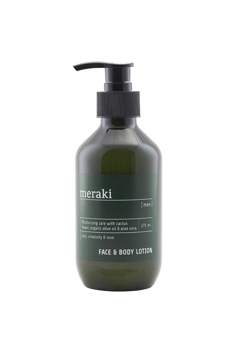 Meraki  Face & body lotion, men - 275 ml.